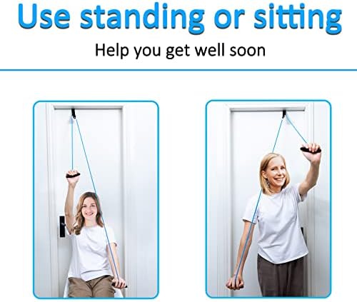 Shoulder Pulley Over The Door Physical Therapy System