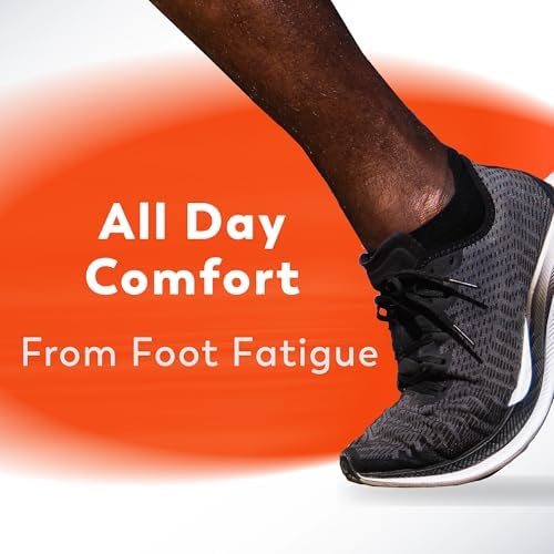 Odor-Eaters Everyday Comfort Insoles, Foot Odor Eliminating Insert, 3 Count
