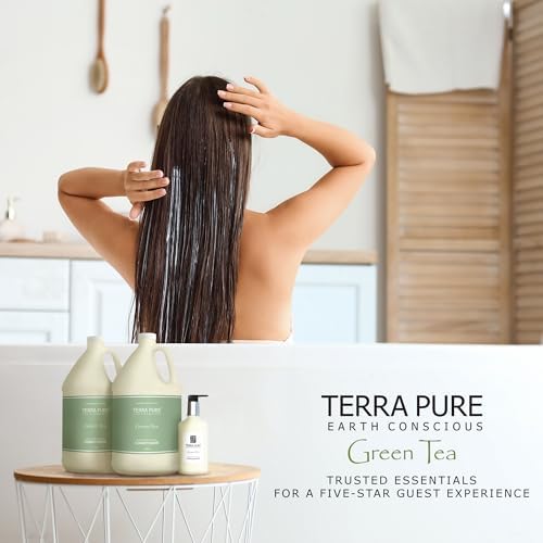 Terra Pure Hotel Conditioner, Gallon Refill, Hospitality Toiletries, 1 Gal