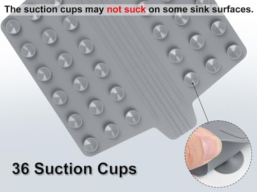 Sink Saddle, Kitchen Sink Mat, Divider Protector Mat, Silicone Protector