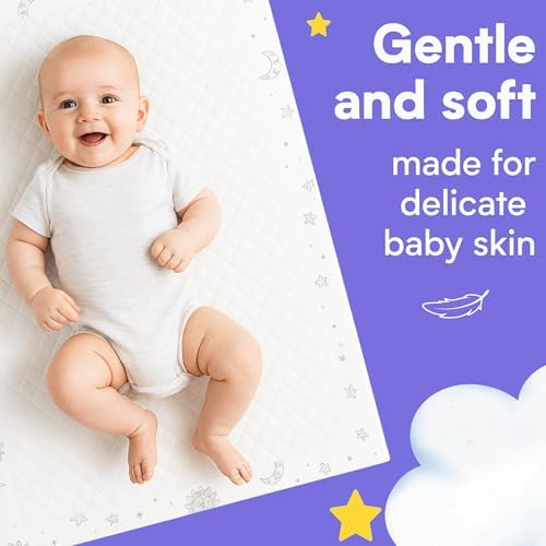 Eli with Love Disposable Baby Changing Pads - Soft, Waterproof & Leakproof Liners Absorbent Underpads - Large Travel Size Diaper Changing Mat for Home, Car, Diaper Bag - (20 Pack, Boho)