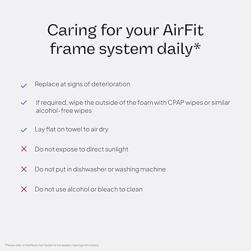 ResMed AirFit N30i Frame System Without Headgear, Stnd Frame Medium Cushion