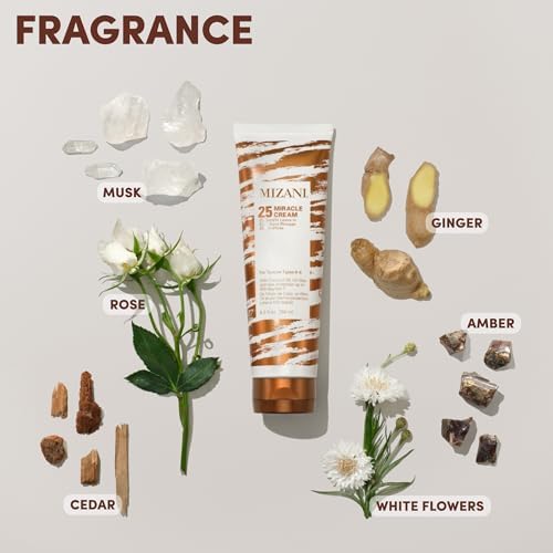 Mizani 25 Miracle Leave-In Cream – Hydrating Curl Cream For Curly Hair