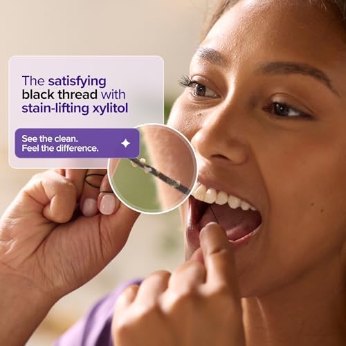 BURST Expanding Dental Floss Refills (32 Yards/3 Pack) | Mint Eucalyptus