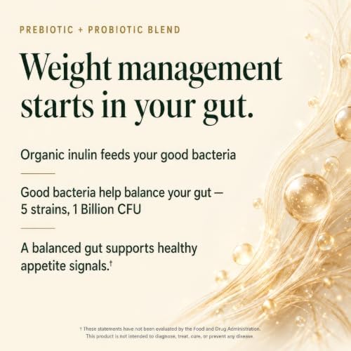 GLP-1 Supplement for Weight Management & Appetite Suppressant, 60ct