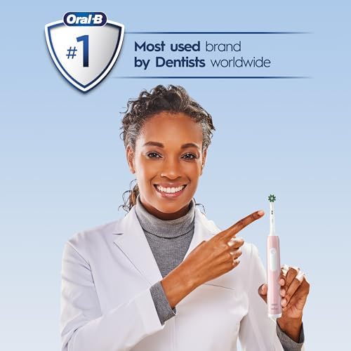 Oral-B Pro 1000 Rechargeable Electric Toothbrush, White