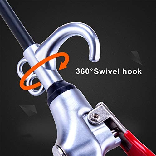 JASTIND High Volume Air Blow Gun w/Aluminum Rubber Guard Air Flow Nozzle