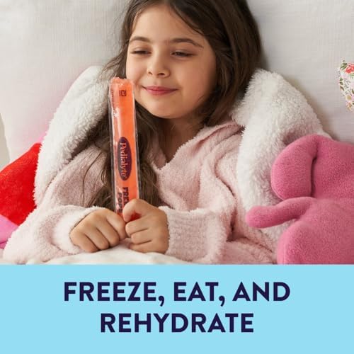Pedialyte Electrolyte Solution Freezer Pops, Hydration Variety Pack