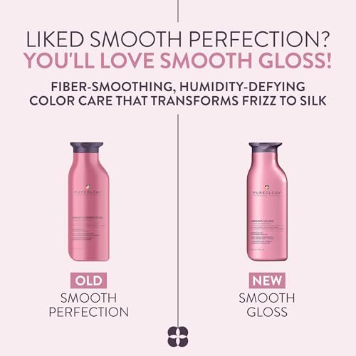 Pureology Smooth Gloss Shampoo – For Frizz-Prone Hair