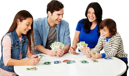 Mattel Games Skip-Bo Card Game in Storage Tin, for 2-6 Players