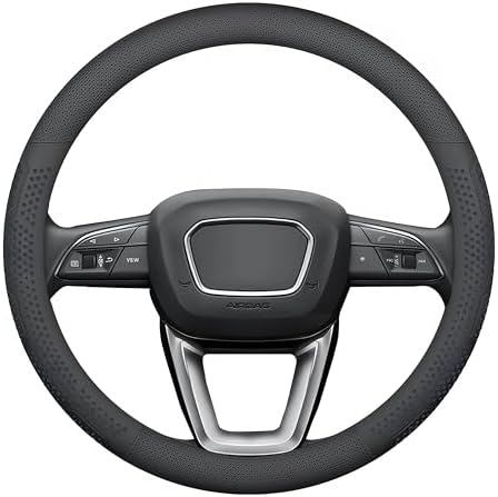 Yangday Leather Steering Wheel Cover for Chevy Silverado 1500 2500 3500