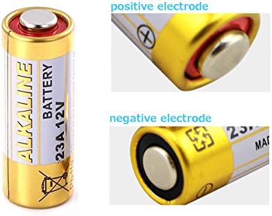 LiCB A23 12V Alkaline 23A Batteries (10-Pack)