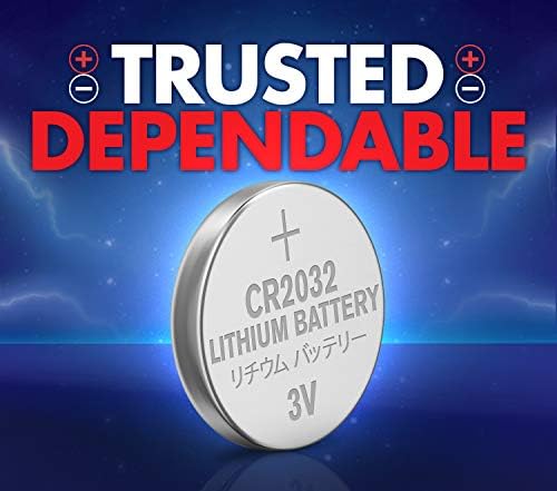 Powermax ACDelco 24-Count CR2032 Batteries, Lithium 3V Coin Cell Button Battery Pack for Watch and Small Electronics, 5 Year Shelf Life