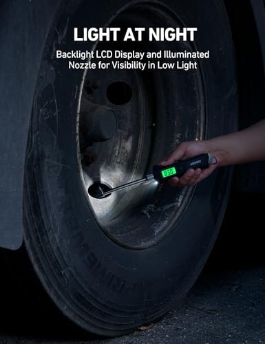 AstroAI Heavy Duty Digital Tire Pressure Gauge 0-230 PSI