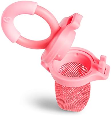Munchkin Baby Feeder, 2 Pack, Coral/Purple