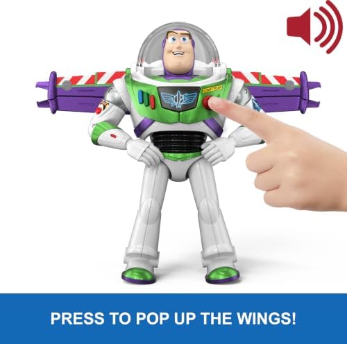 ​Mattel Disney and Pixar Toy Story 5 Flight Mode Hi-TechBuzz Lightyear