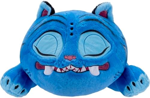 Kpop Demon Hunters 18-inch Sleeping Derpy Tiger - Ultra-Soft Collectible Movie Character - Hug-Ready Pillow Plush for Fans & Collectors - Ages 6+