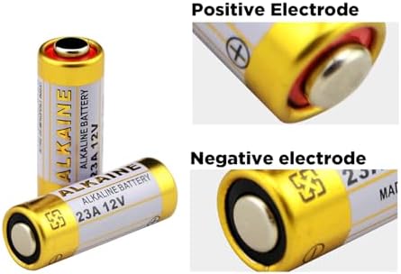 LiCB A23 23A 12V Alkaline Battery (5-Pack)
