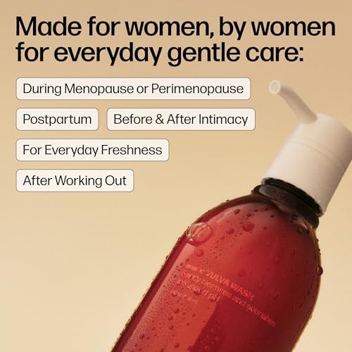 Medicine Mama's Vmagic Vulva Wash, pH Balanced to Cleanse & Rejuvenate Intimate Skin, 4 Ounce (Pack of 1)