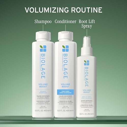 Biolage Volume Boost Shampoo – For Fine Hair