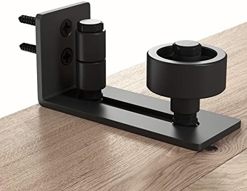 SMARTSTANDARD Sliding Barn Door Floor Guide for Bottom Adjustable Roller
