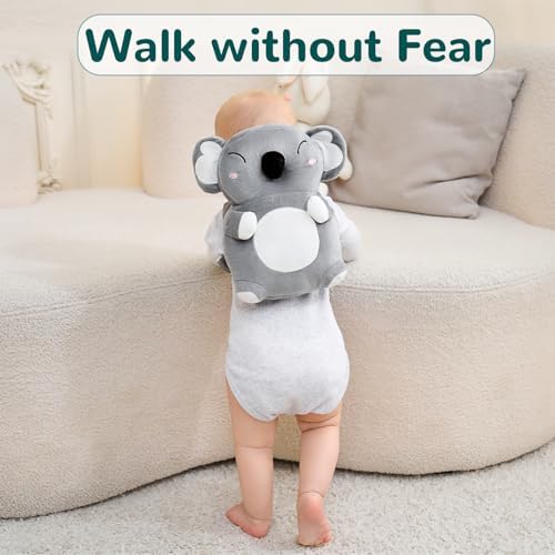 Baby Head Protector Backpack for Falling Crawling and Walking Toddler Essentials Harness Infant Koala Toys Helmets Baby Essentials Must Have 0.5-2 Years