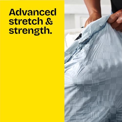 Glad ForceFlex Tall Kitchen Trash Bags, 13 Gallon, Gain Original, 40 Count (Package May Vary)