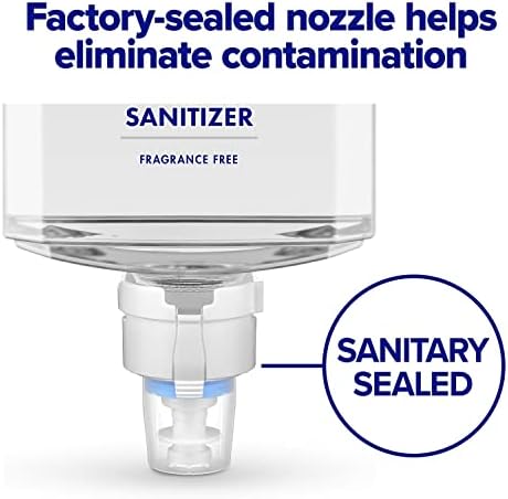 Purell ES6 Hand Sanitizer Gel Refill, Clean Scent, 2ct x 1200 mL - 6463-02