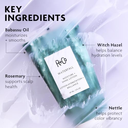 R+Co WATERFALL Moisture + Shine Lotion