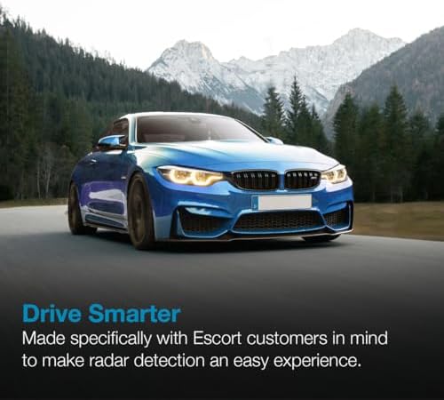 Escort Original Radar Detector EZ Mag Mount, Redline 360c, MAX 3