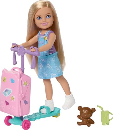 Barbie Club Chelsea Limitless Adventure Doll & Accessories