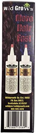 Wild Growth Hair Oil 4oz "Pack of 2"