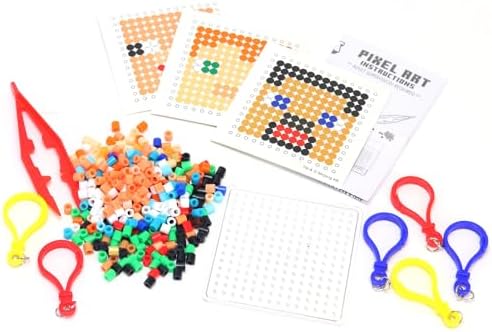 Tara Toys Minecraft Pixel Art Bead Kit Activity, 800 Beads