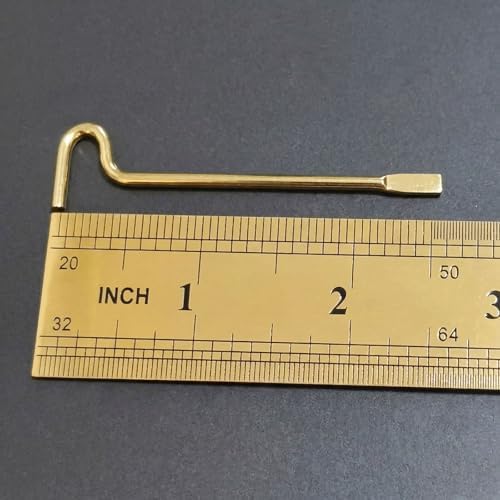 Interior Emergency Key for Bathroom Bedroom - 6 Pack