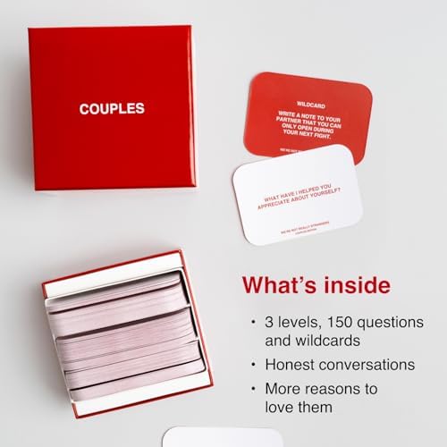WE'RE NOT REALLY STRANGERS Couples Edition, Conversation Card Game