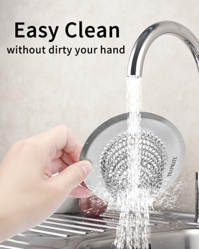 Reversible Kitchen Sink Drain Strainer Basket, Fits Sink & Garbage Disposal