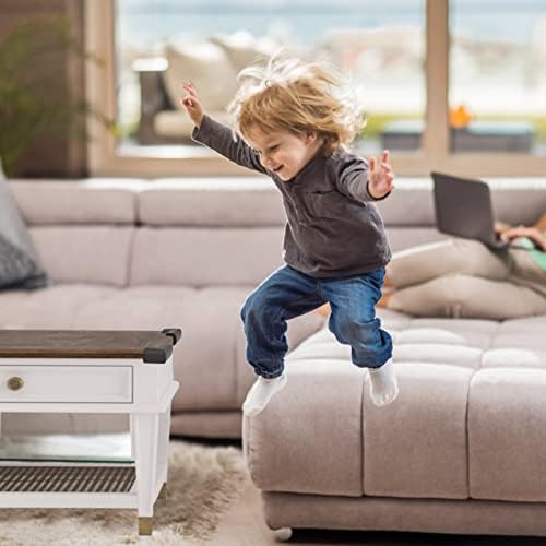 12 Pack Soft Corner Protector Baby Proofing Edge and Corner Guards (Black)