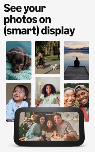 Amazon Echo Show 5 (newest model), Smart display, Designed for Alexa+, 2x the bass and clearer sound, Charcoal