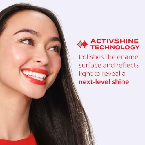 Colgate Optic White Pro Series High Impact White, 3 Pack, Teeth Whitening Toothpaste with 5% Hydrogen Peroxide and ActivShine, Brilliant Mint Flavor, 3.0 OZ
