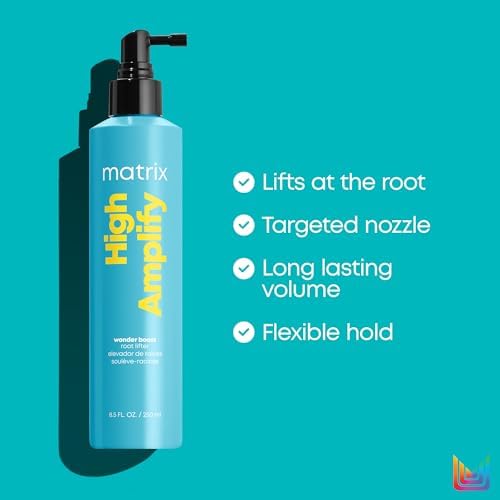 MATRIX High Amplify Root Lifter Spray – For Fine Hair, 8.5 Fl Oz