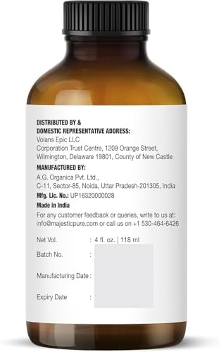 Majestic Pure Lavender Essential Oil for Diffuser - 4 Fl Oz
