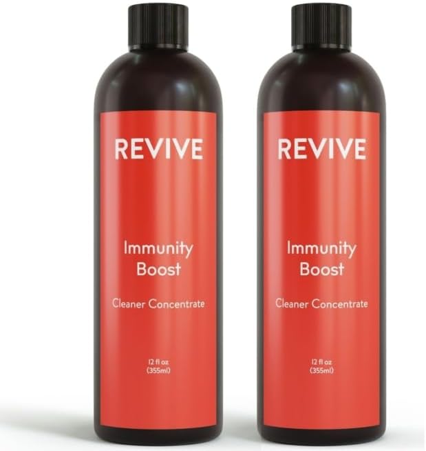 REVIVEEO Immunity Boost Cleaner Concentrate Multi-Purpose, All-Purpose, Concentrated, Mopping, Nontoxic, Plant Based