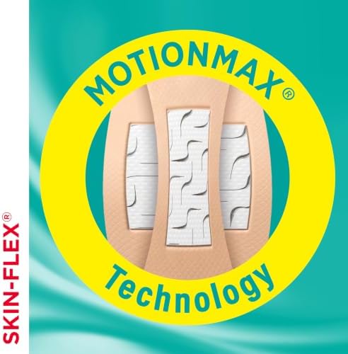 BAND-AID Brand Skin-Flex Adhesive Bandages, Extra Large, 7 Count