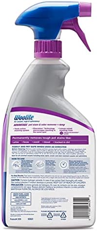 Bissell Woolite® Advantage Pet Stain & Odor Remover + Oxy, 2-Pack, 3326