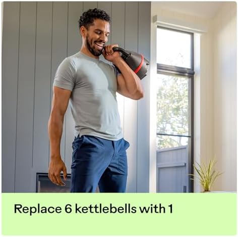 BowFlex SelectTech 840 Adjustable Kettlebell