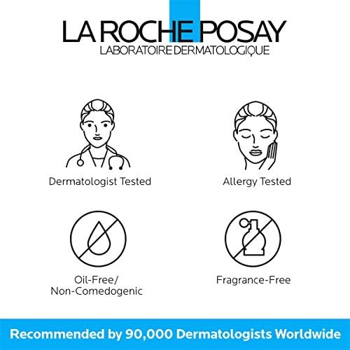 La Roche-Posay Toleriane Sensitive Fluide Face Moisturizer, with Glycerin