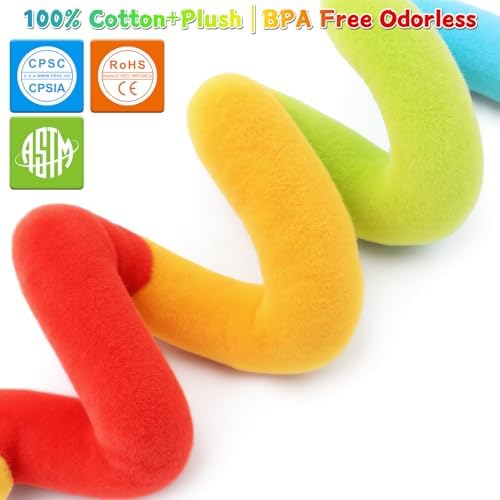 Spiral Car Seat Toys for Babies 0-12 Months