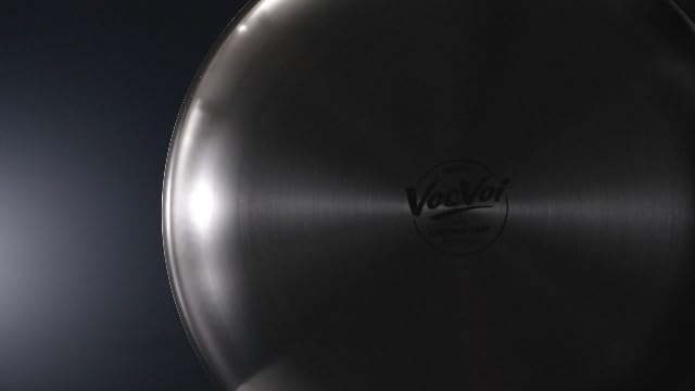 VocVoi Titanium pans for cooking,12" Nonstick pro frying cookware