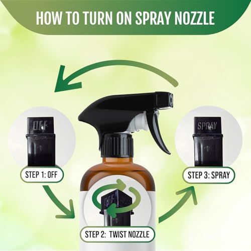 Kate's Garden Plant Spray for Insects & Getting Rid of Gnats (16oz)
