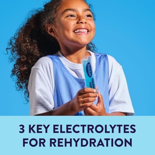 Pedialyte Electrolyte Solution Freezer Pops, Hydration Variety Pack